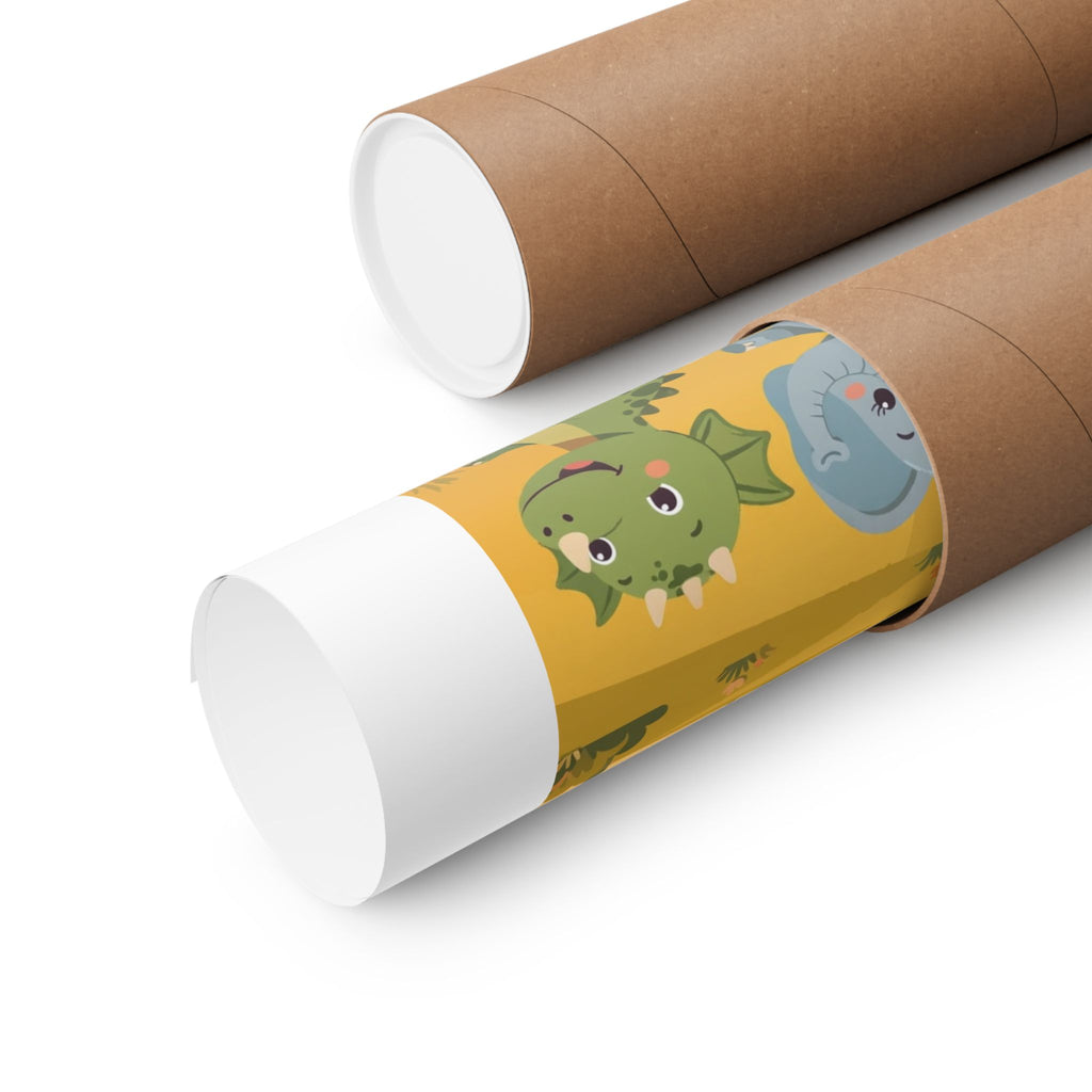 Safari Friends Poster