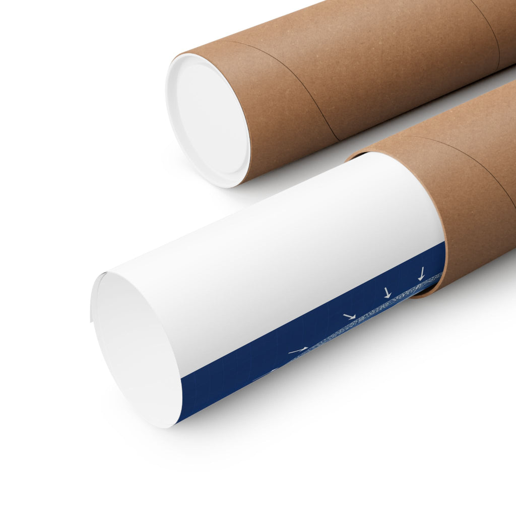 Sump Pump Blueprint Poster