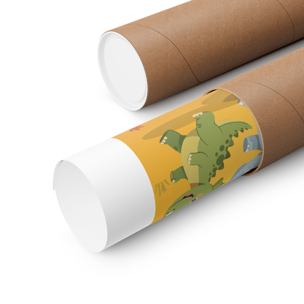 Safari Friends Poster
