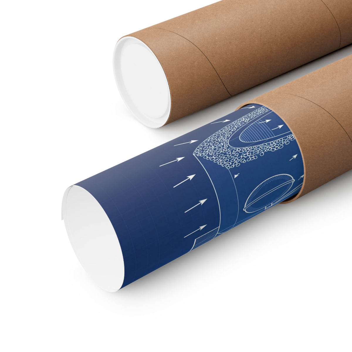 Sump Pump Blueprint Poster