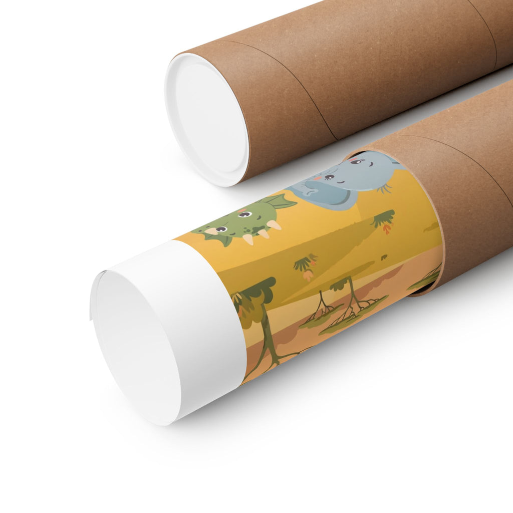 Safari Friends Poster