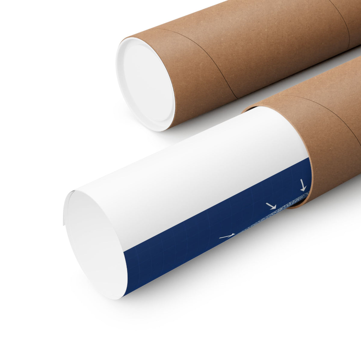 Sump Pump Blueprint Poster