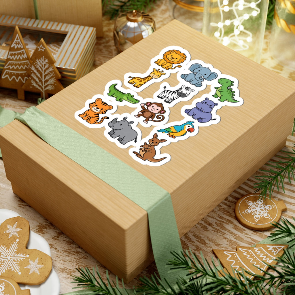 Safari Friends Sticker Sheet