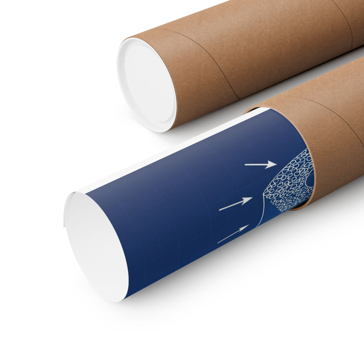 Sump Pump Blueprint Poster