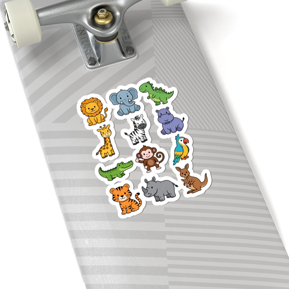 Safari Friends Sticker Sheet