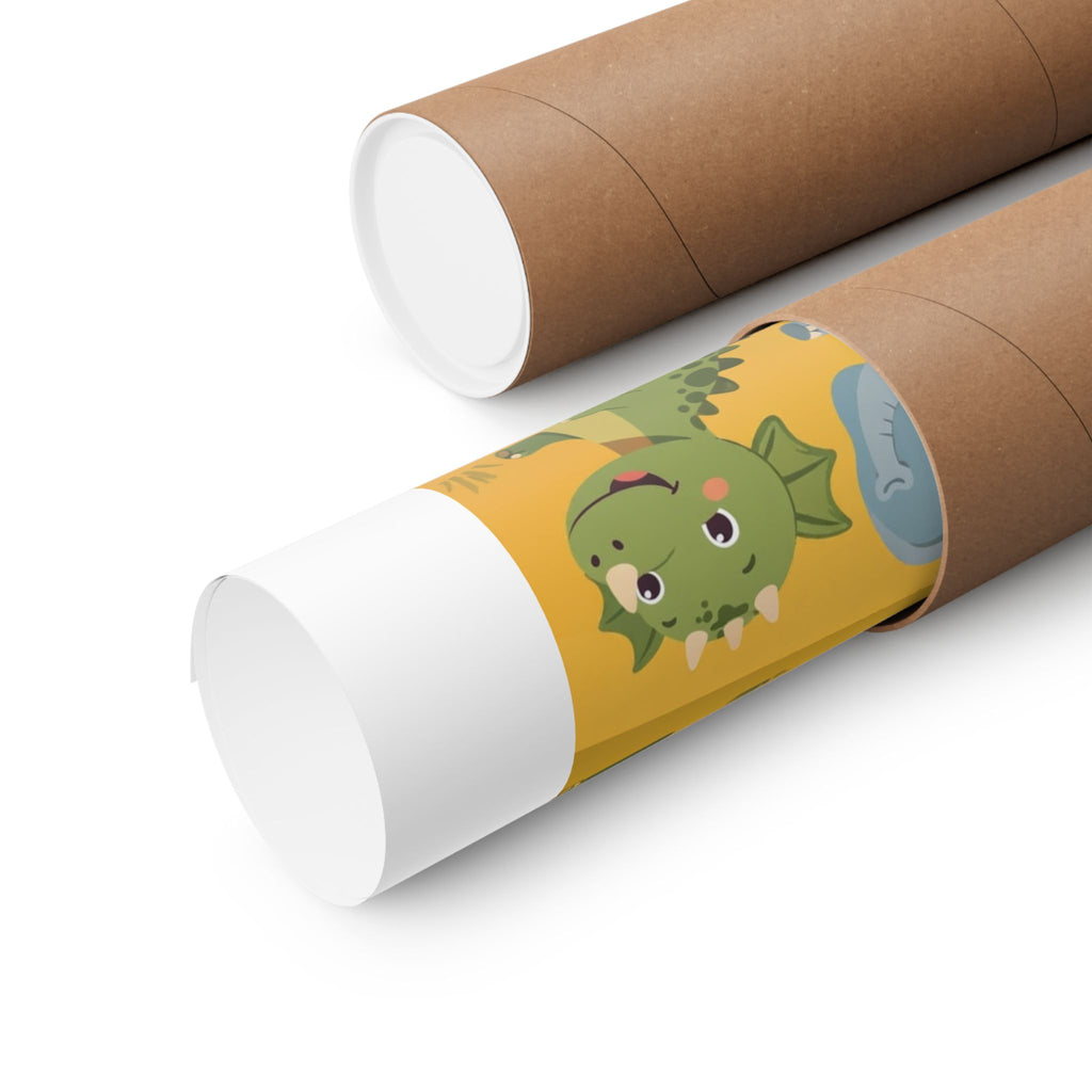 Safari Friends Poster