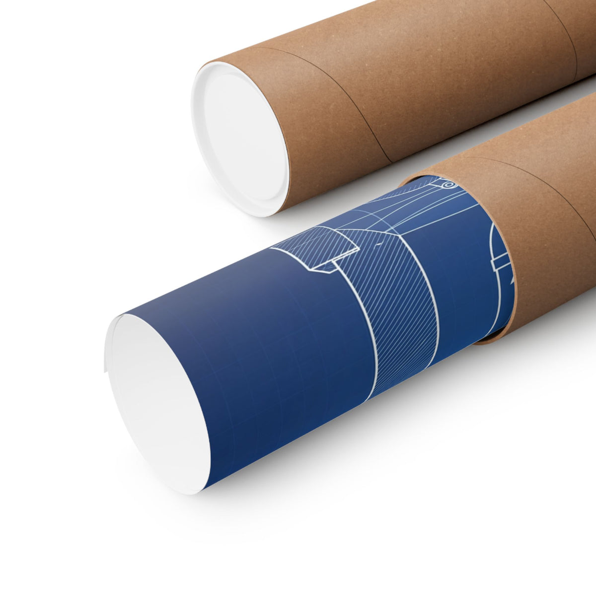 Sump Pump Blueprint Poster