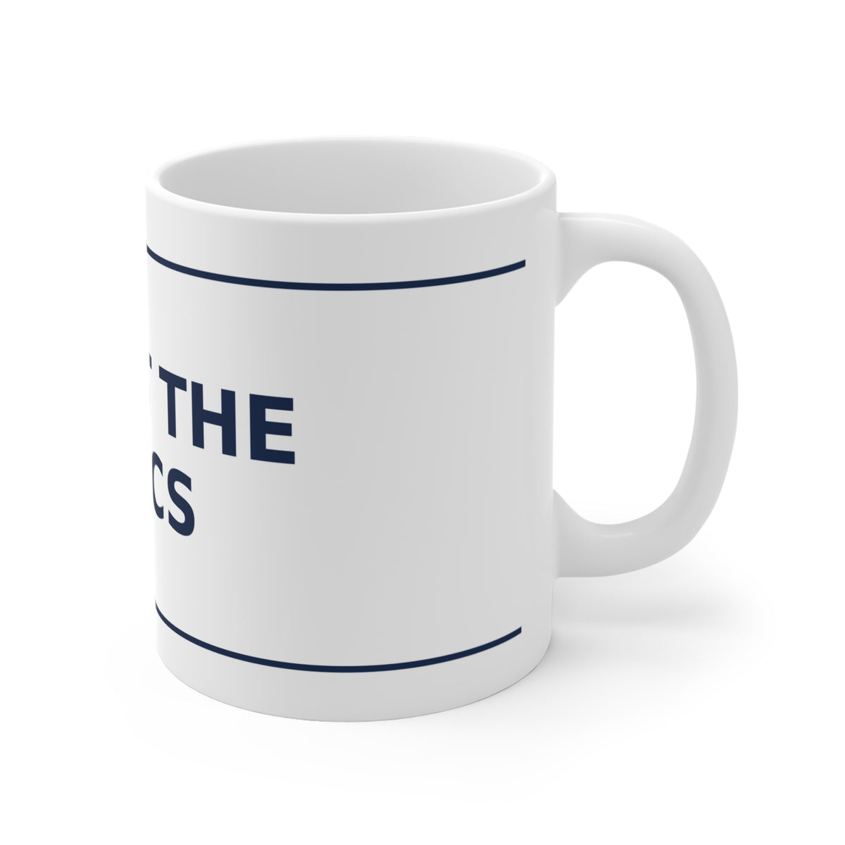 Trust the Physics Mug