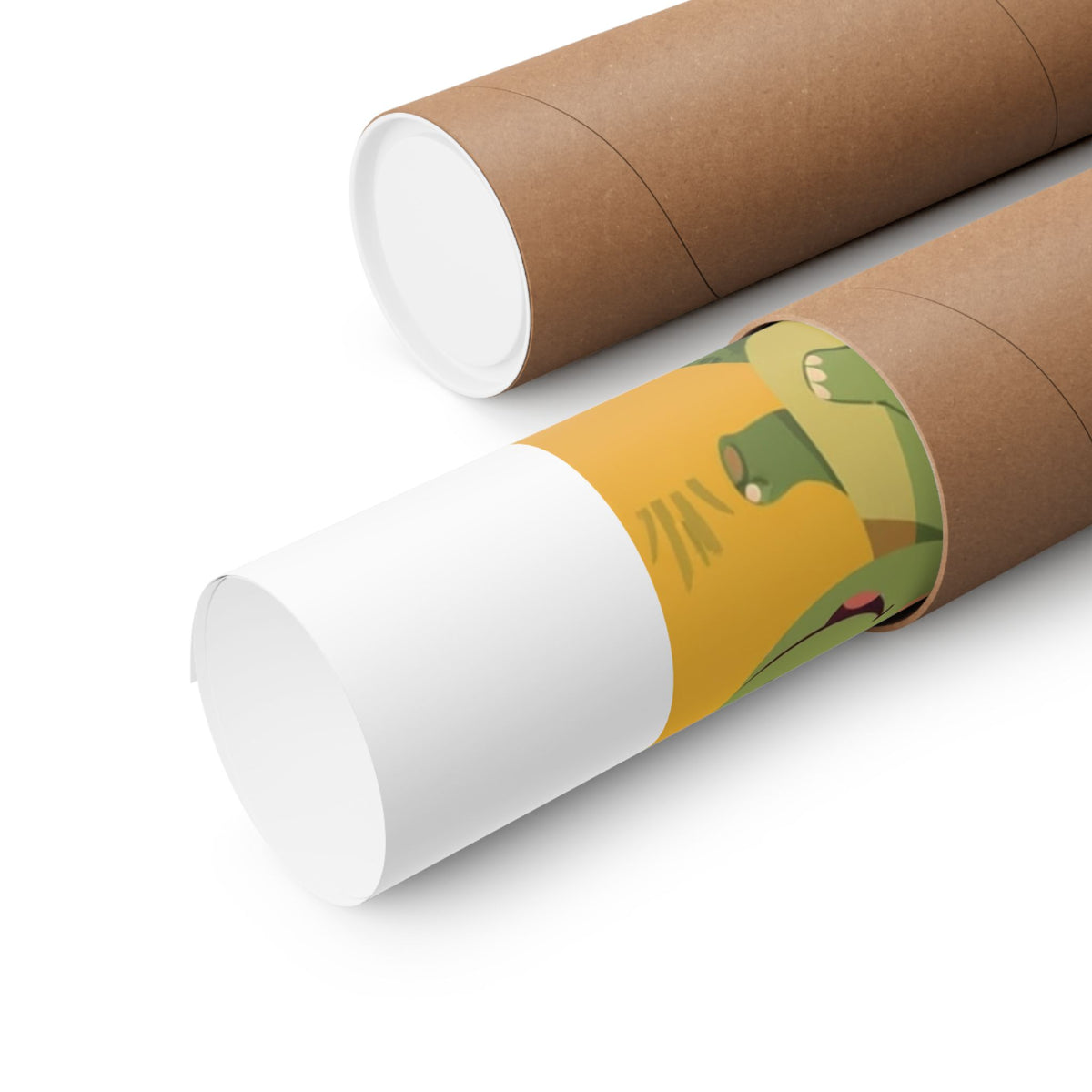 Safari Friends Poster