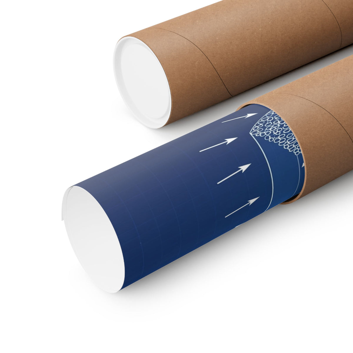 Sump Pump Blueprint Poster