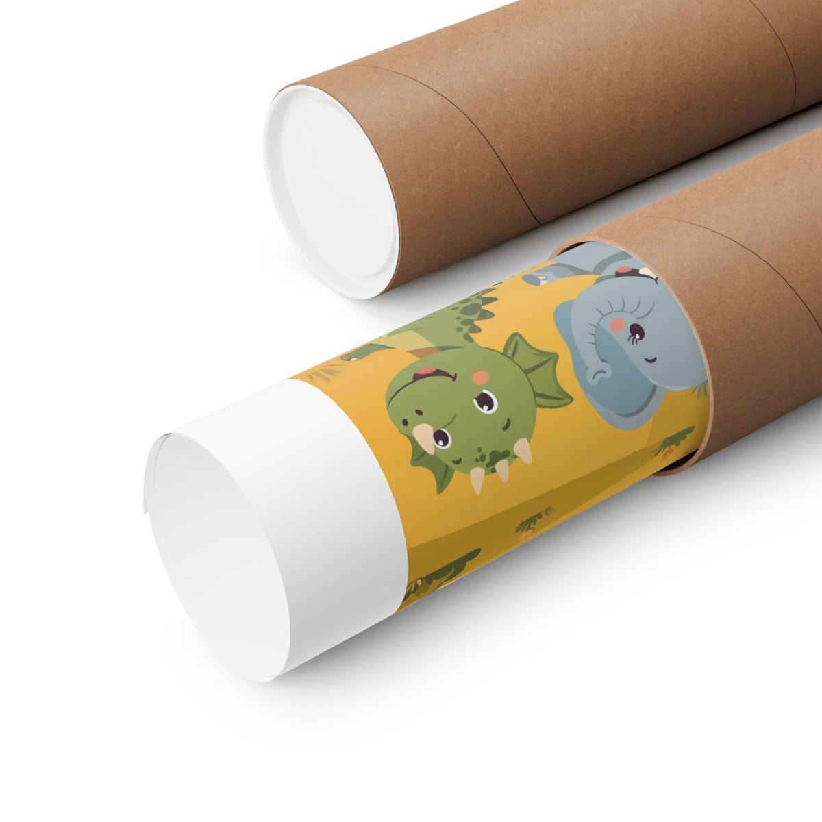Safari Friends Poster
