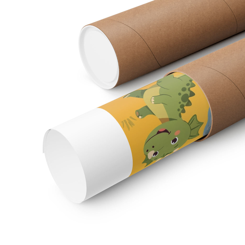 Safari Friends Poster