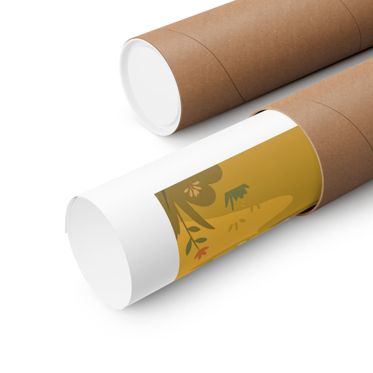 Safari Friends Poster