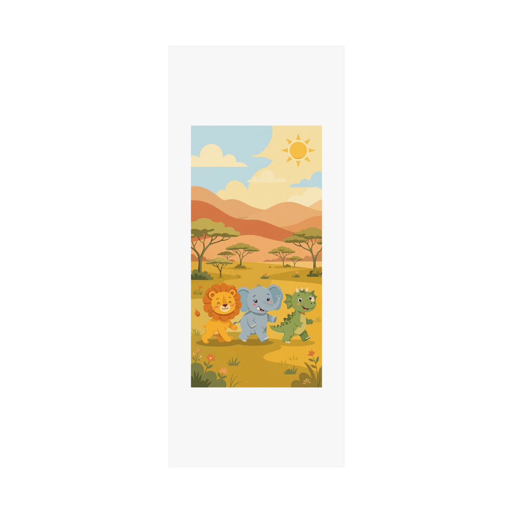 Safari Friends Poster