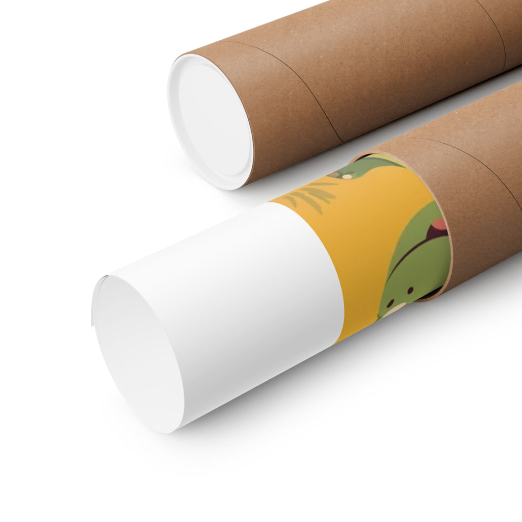 Safari Friends Poster