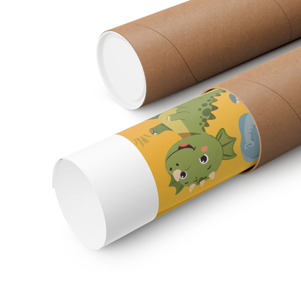 Safari Friends Poster