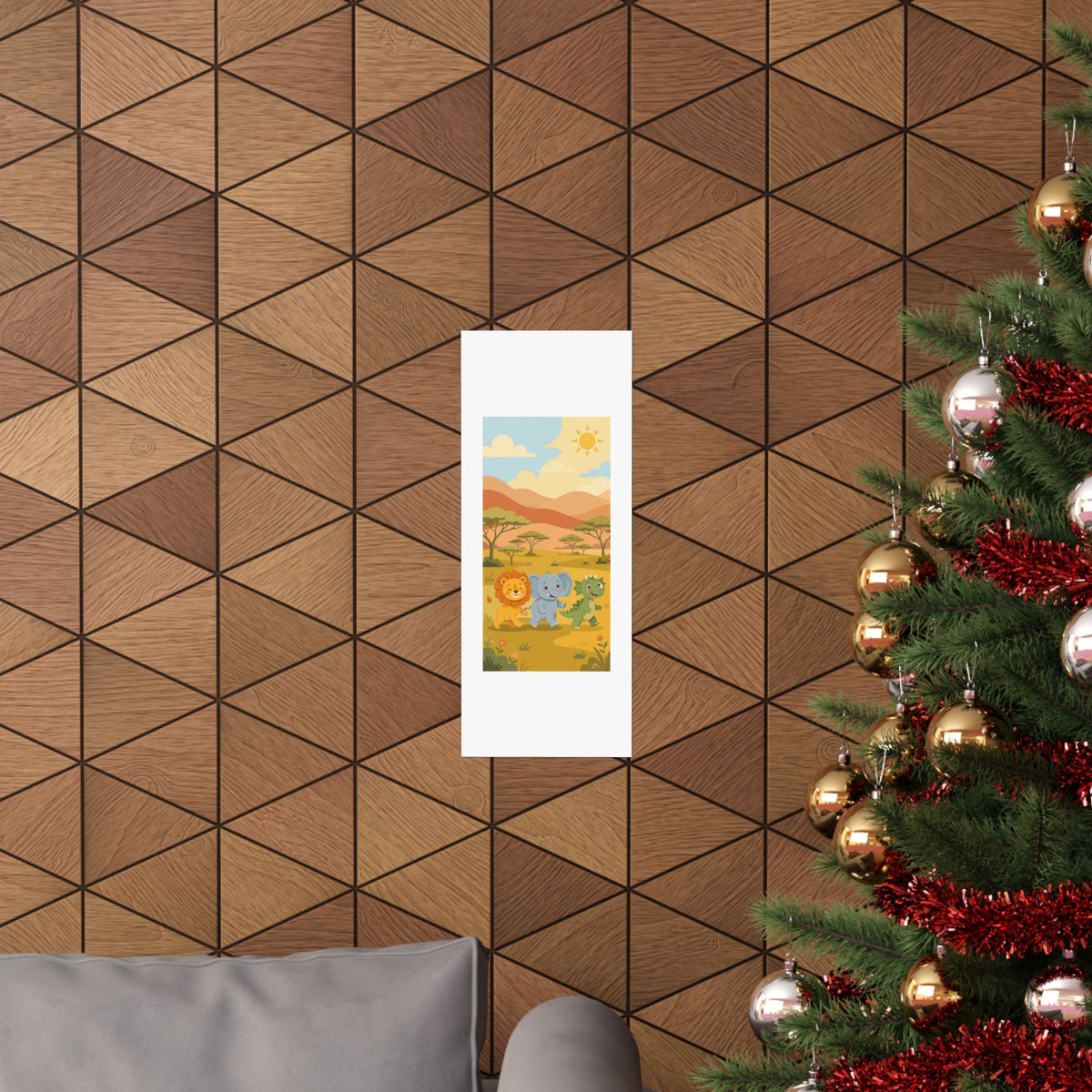 Safari Friends Poster