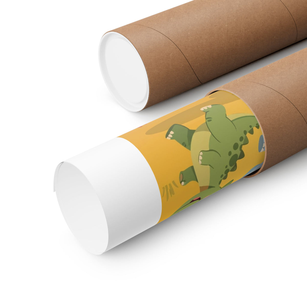 Safari Friends Poster